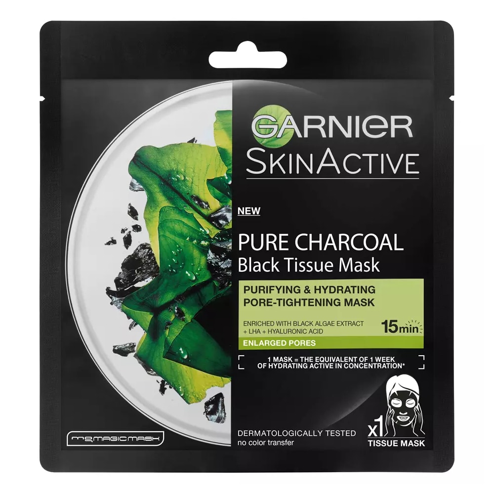 Garnier SkinActive ansiktsmaske Pure Charcoal