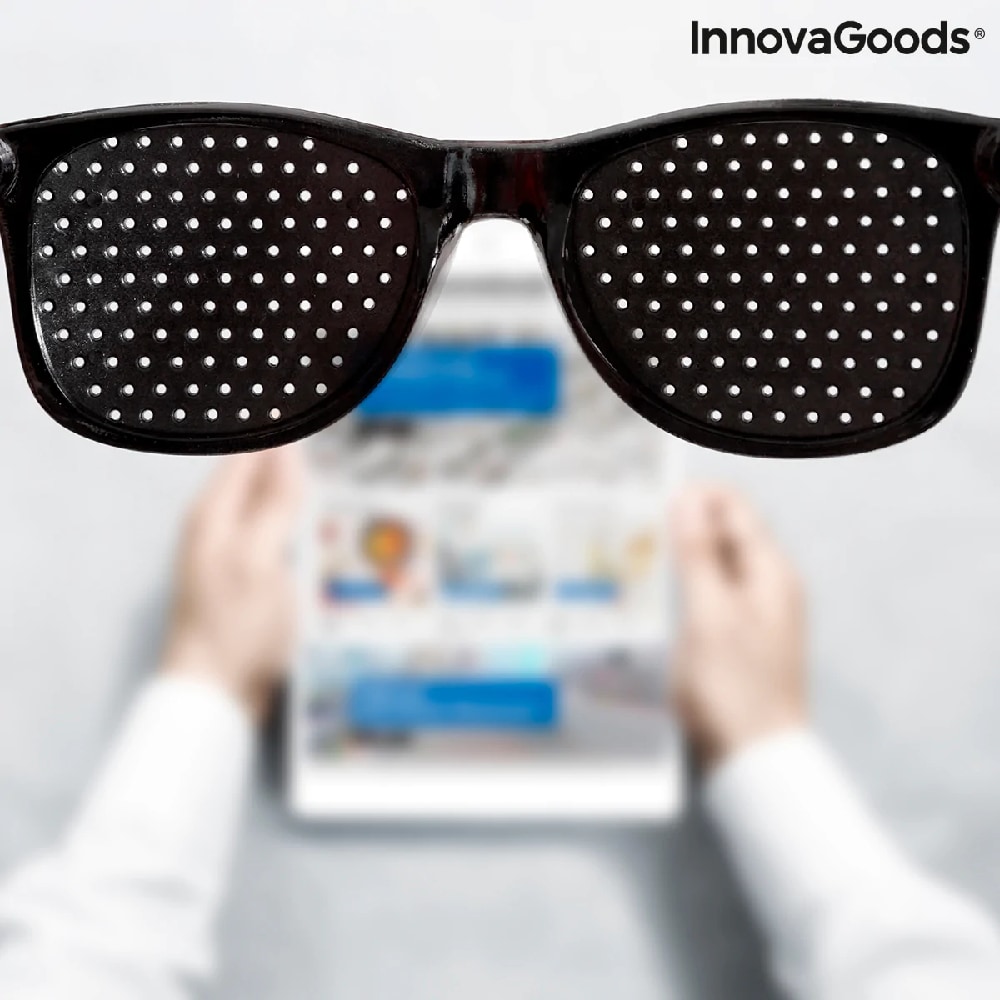 InnovaGoods Pinhole briller