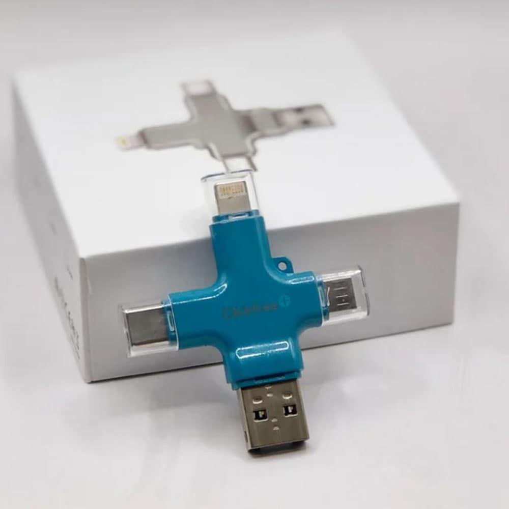 Clickfree USB-adapter med lagring på 256 GB
