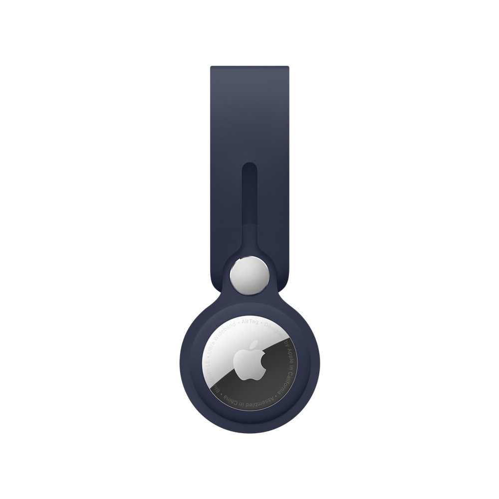 Apple Airtag Loop - Marineblå