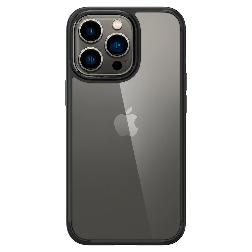Spigen Ultra Hybrid Case iPhone 13 Pro Matt Sort