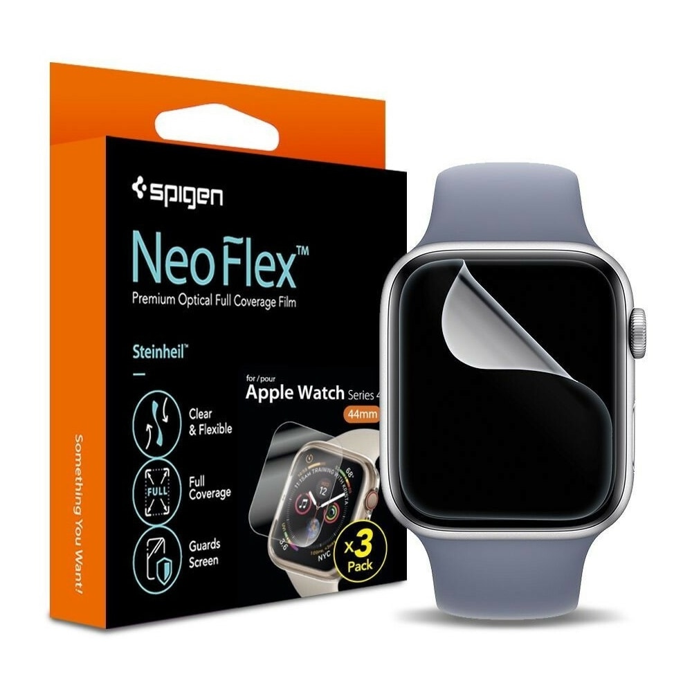 Spigen Neo Flex skjermbeskytter Apple Watch 7/6/SE/5/4 40mm / 41mm