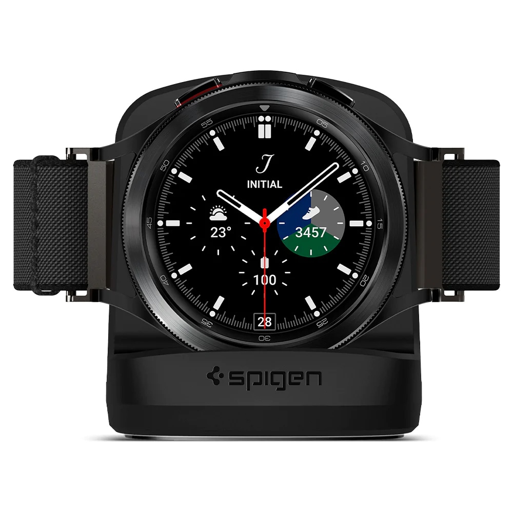 Spigen Night Stand Samsung Galaxy Watch 3 / 4 Sort