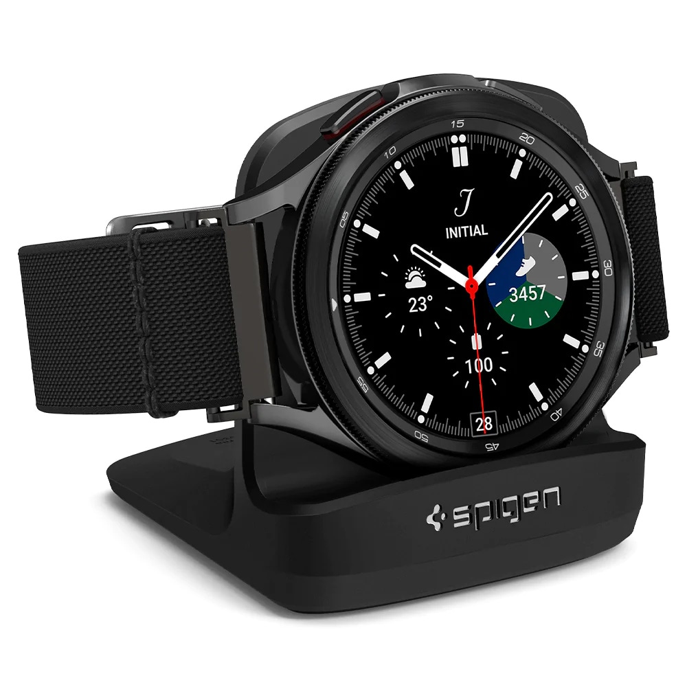 Spigen Night Stand Samsung Galaxy Watch 3 / 4 Sort