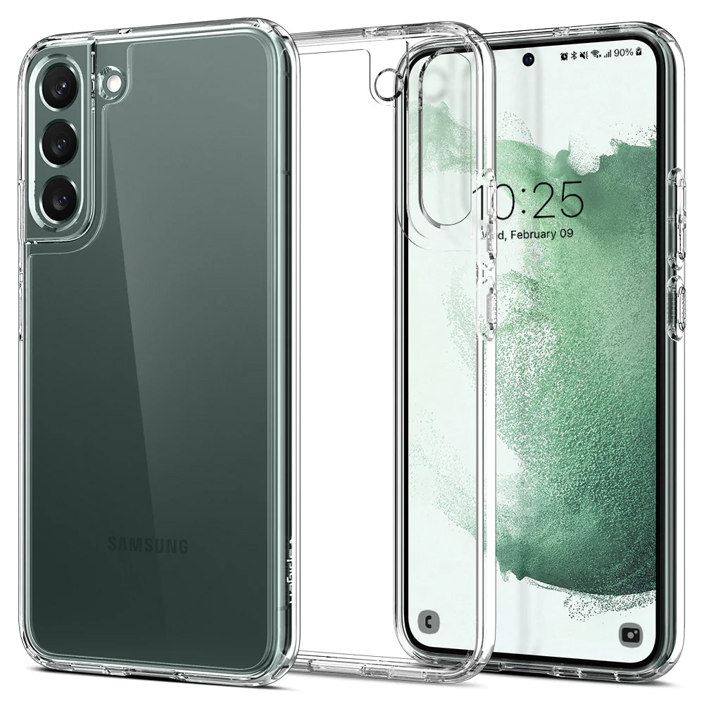 Spigen Ultra Hybrid Crystal Case Samsung Galaxy S22  Gjennomsiktig