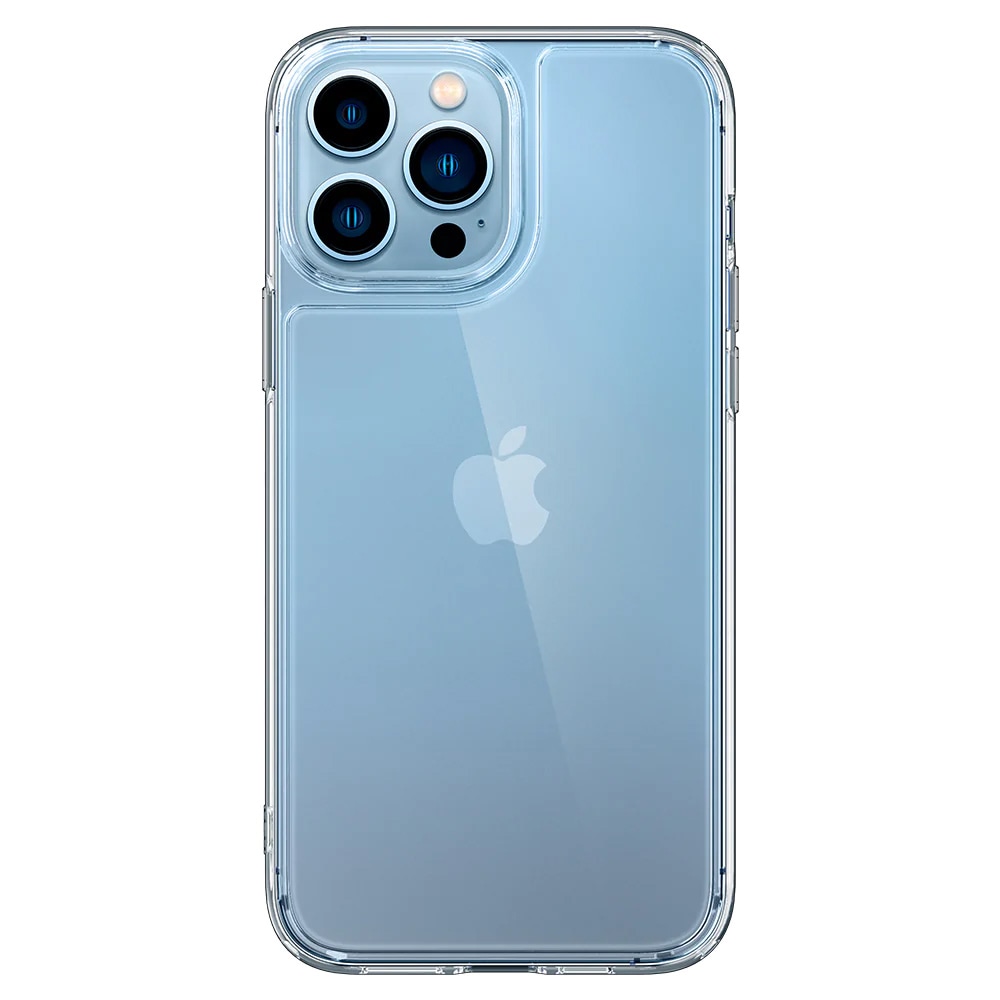 Spigen Quartz Hybrid Case iPhone 13 Pro Max Gjennomsiktig