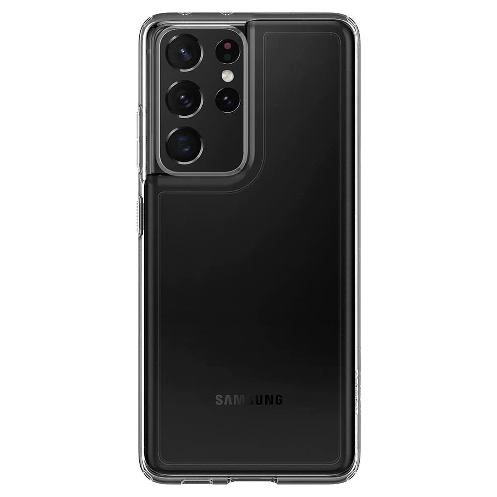 Spigen Ultra Hybrid Case Galaxy S21 Ultra Gjennomsiktig