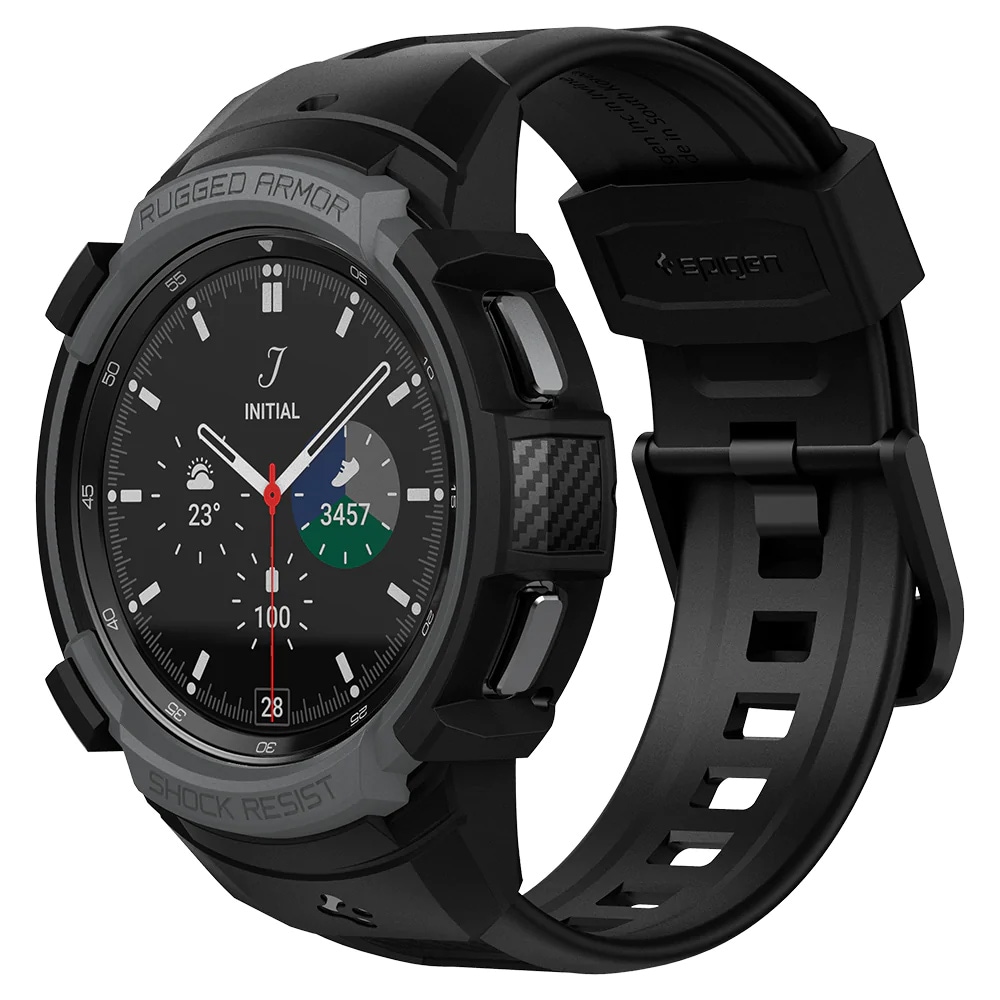 Spigen Rugged Armor Pro Armband Samsung Galaxy Watch