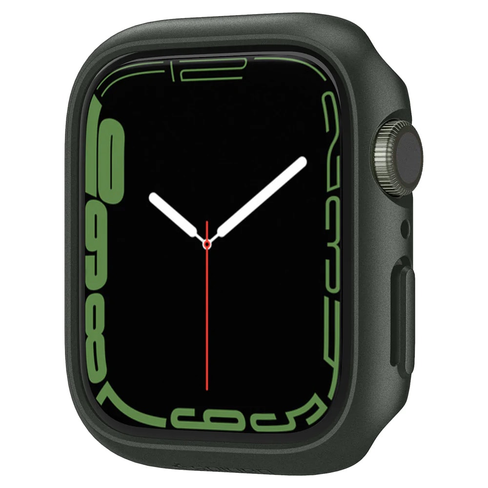 Spigen Thin Fit Cover Apple Watch 7 45mm Grønn