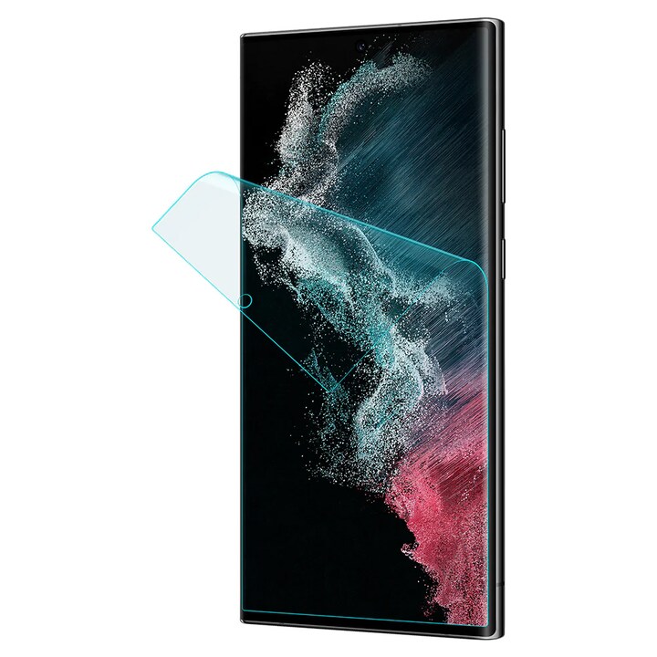 Spigen Neo Flex skjermbeskytter Samsung Galaxy S22 Ultra 2-pakning