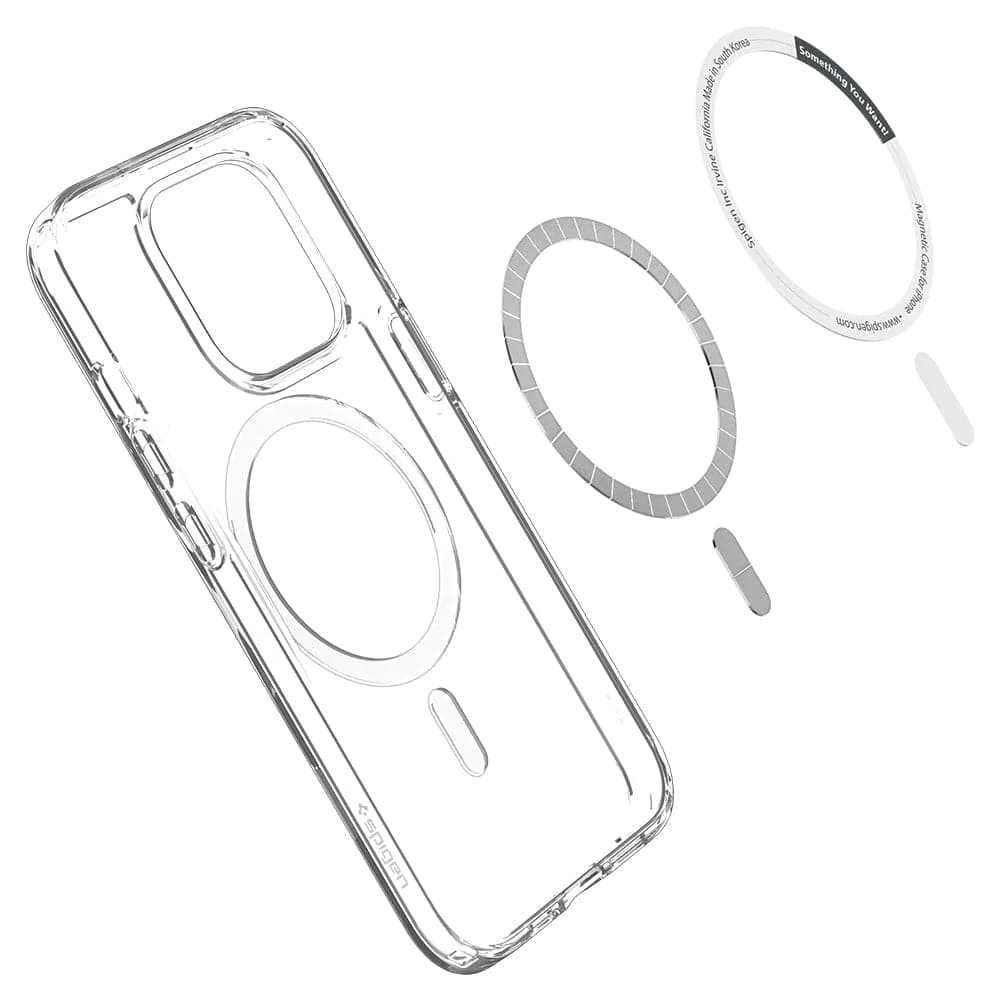Spigen Ultra Hybrid MagSafe Case iPhone 13 Pro Sort