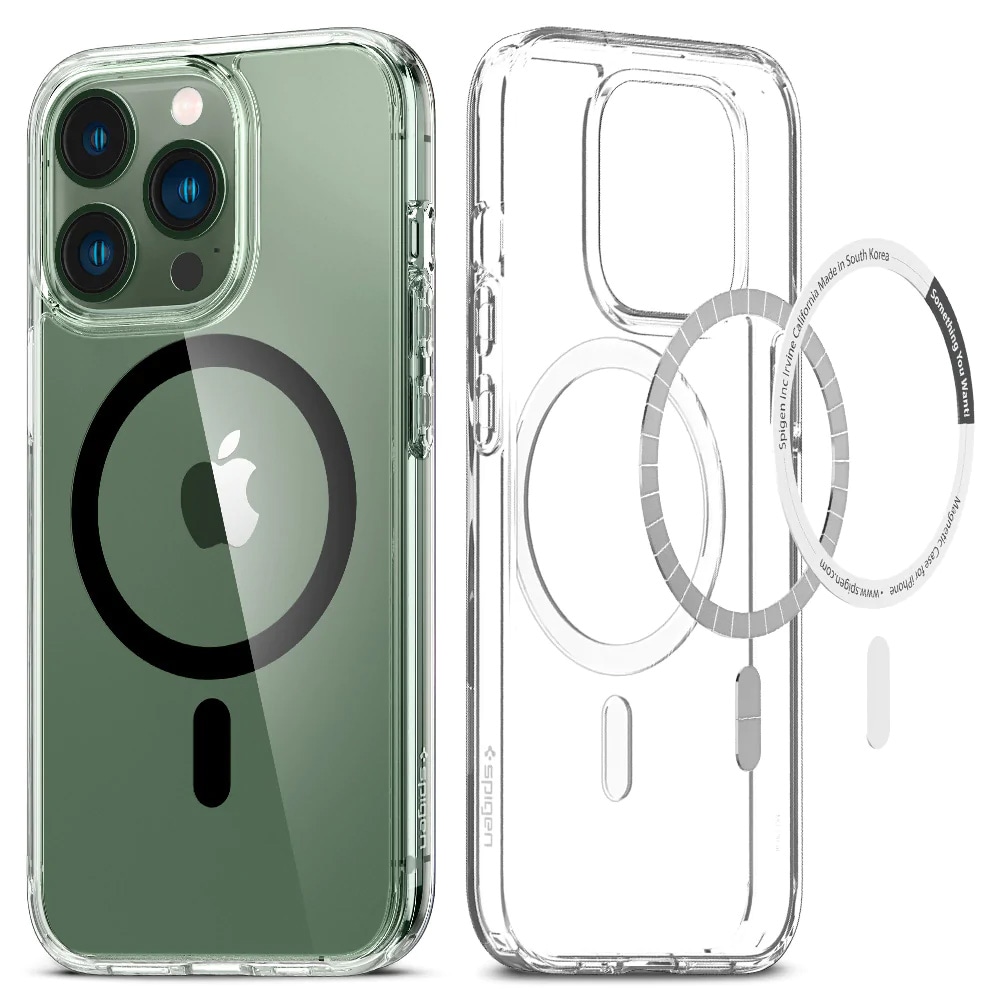 Spigen Ultra Hybrid MagSafe Case iPhone 13 Pro Svart
