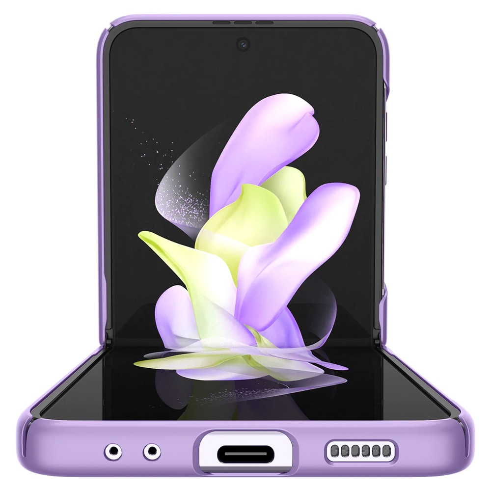 Spigen AirSkin Case Samsung Galaxy Z Flip4 Lilla