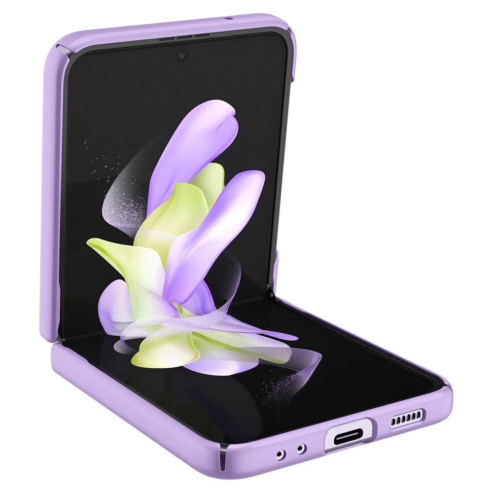 Spigen AirSkin Case Samsung Galaxy Z Flip4 Lilla