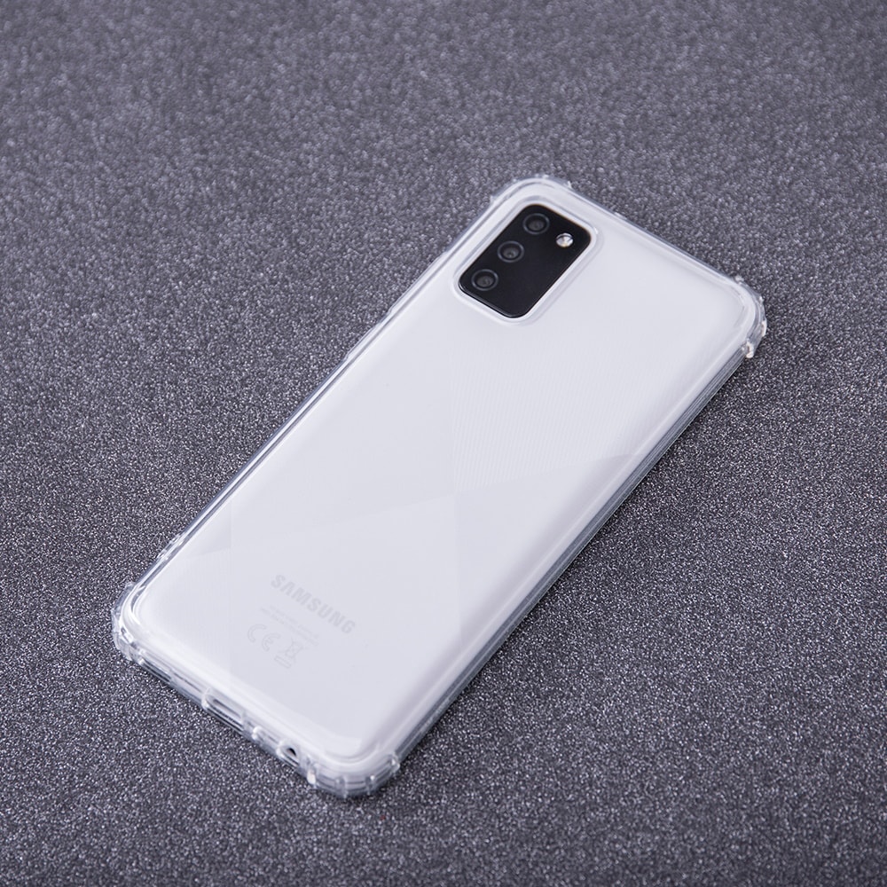 Anti-shock 1,5 mm deksel til Samsung Galaxy S23 - Gjennomsiktig