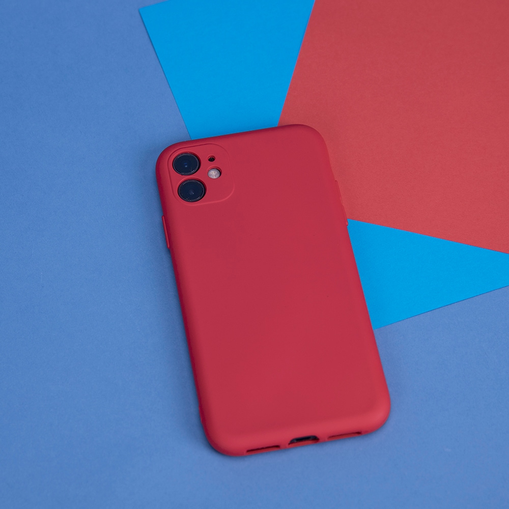 Silikondeksel til Samsung Galaxy S23 - Rød