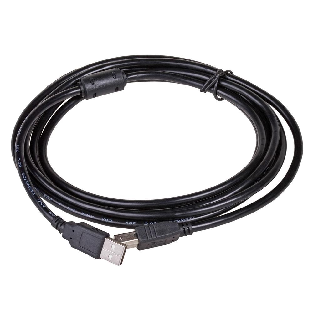 Akyga Tilkoblingskabel USB-A - USB-B 2.0 3m - Sort