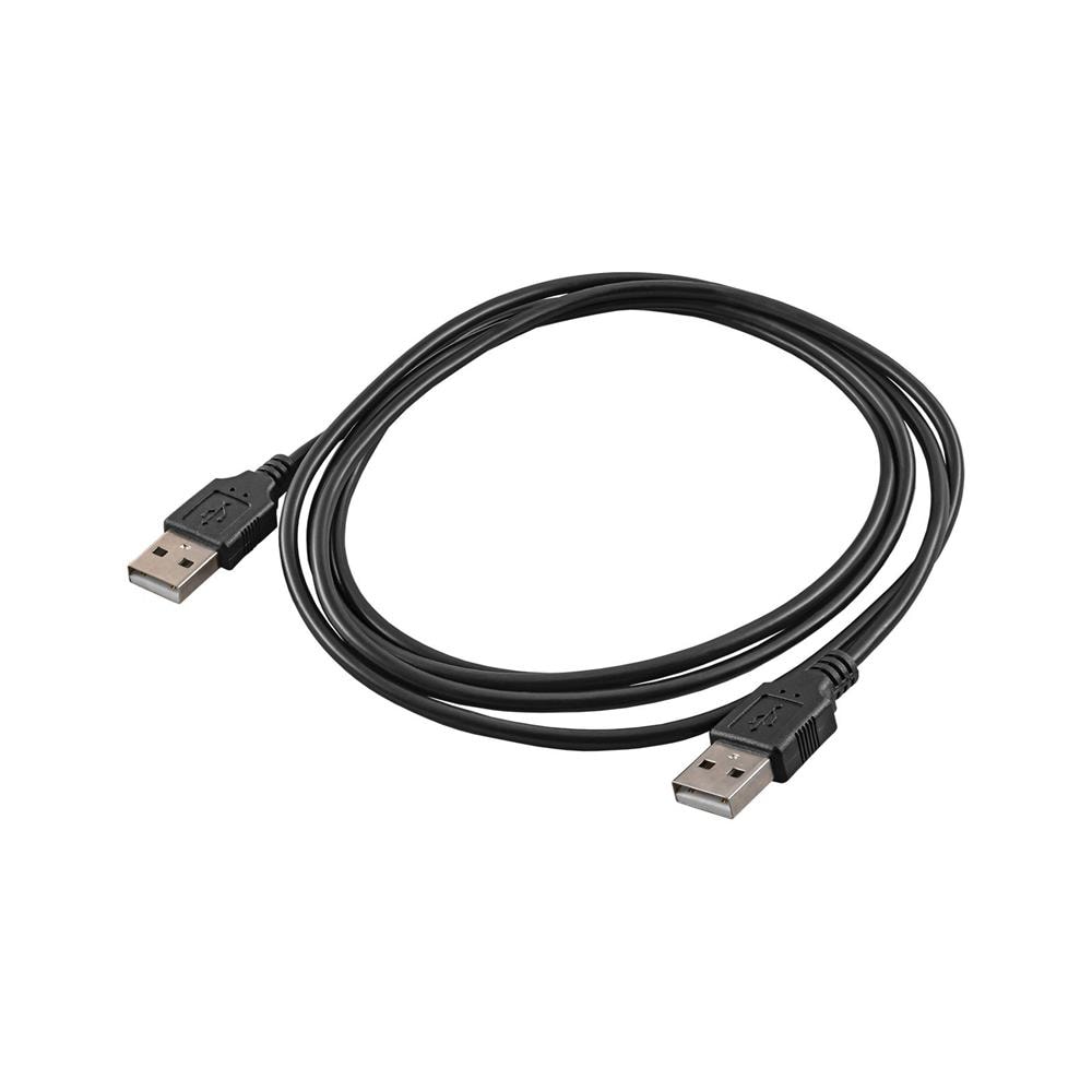 Akyga Tilkoblingskabel USB-A hann - USB-A hann 2.0 1.8m - Sort