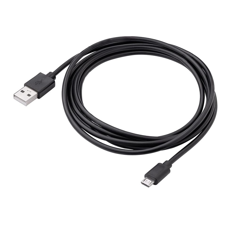 Akyga tilkoblingskabel USB-A - Mikro-USB (Type-B) 2.0 1.8m - Sort