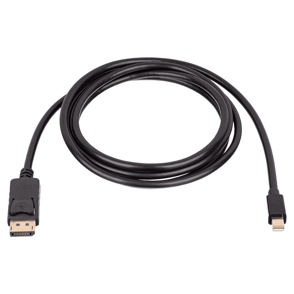 Akyga Adapterkabel DisplayPort - Mini-DispalyPort 1,8m - Sort