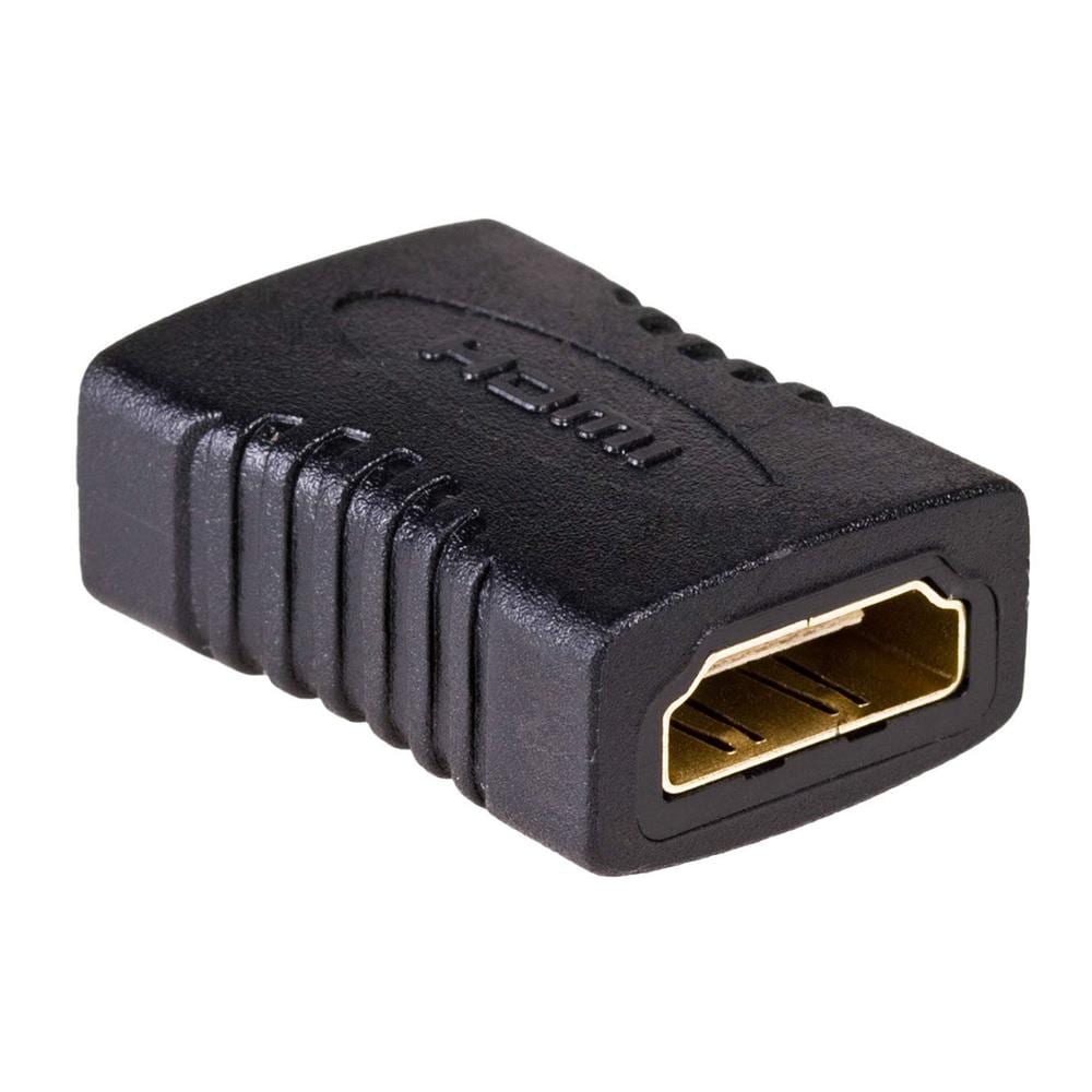 Akyga Adapter HDMI hunn - HDMI hunn - Sort