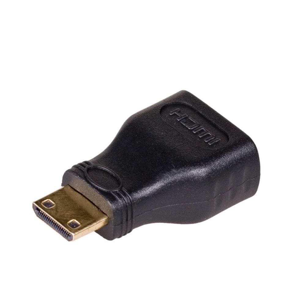 Akyga Adapter Mini HDMI hann - HDMI hunn - Sort