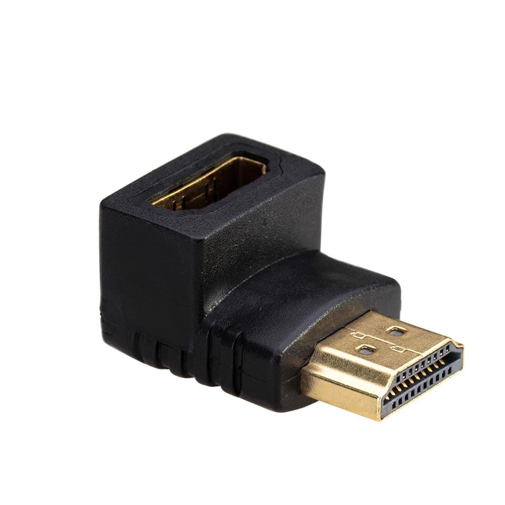 Akyga Vinkeladapter HDMI hann - HDMI hunn - Sort