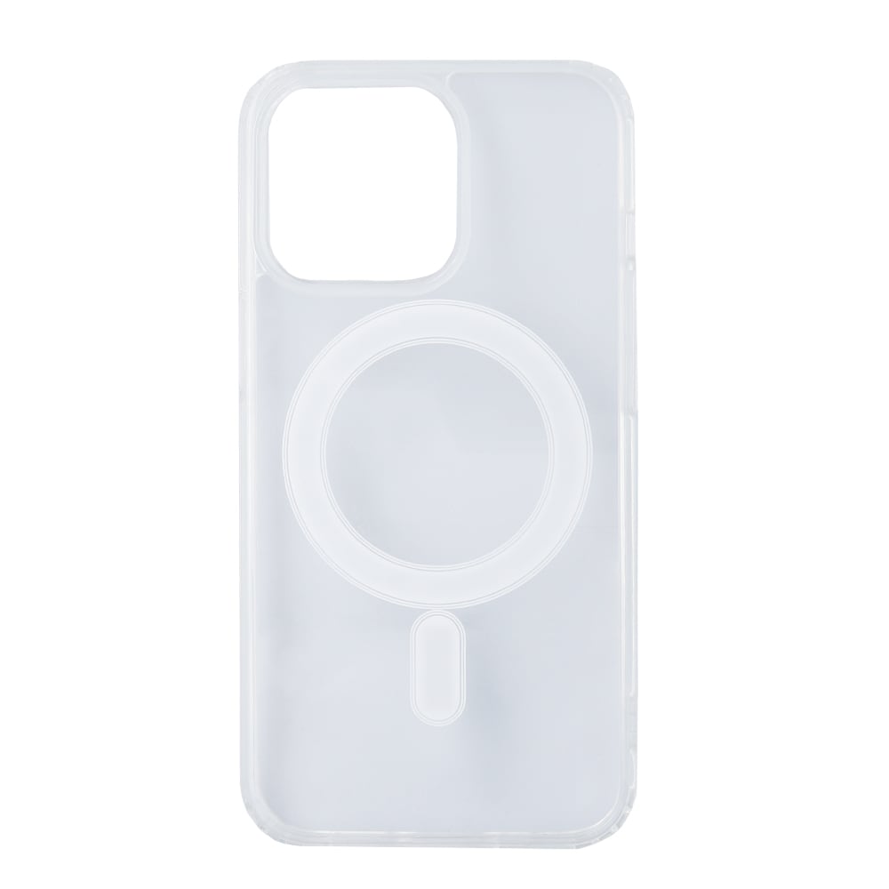 Tynt bakdeksel med Magsafe til iPhone 14 Pro Max - Gjennomsiktig