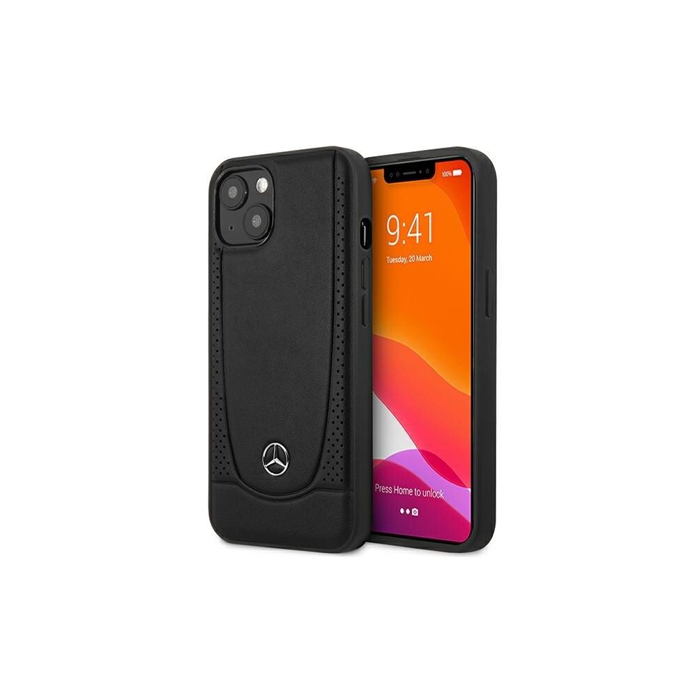 Mercedes Läderskal till iPhone 14 Plus - Svart