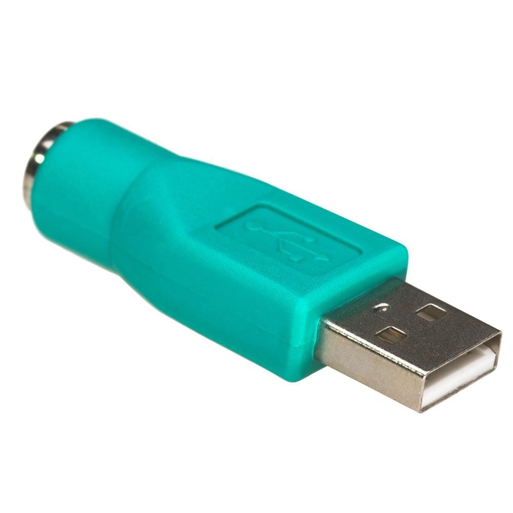 Akyga Adapter USB-A hann - PS/2 hunn