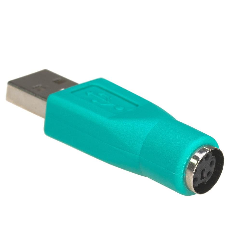 Akyga Adapter USB-A hann - PS/2 hunn