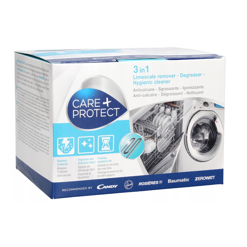 Care+Protect Fett & Kalkløser CDP1012 12 poser