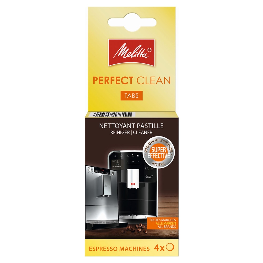 Melitta Perfect Clean 94749 Rengjøringstabletter 4-pakning