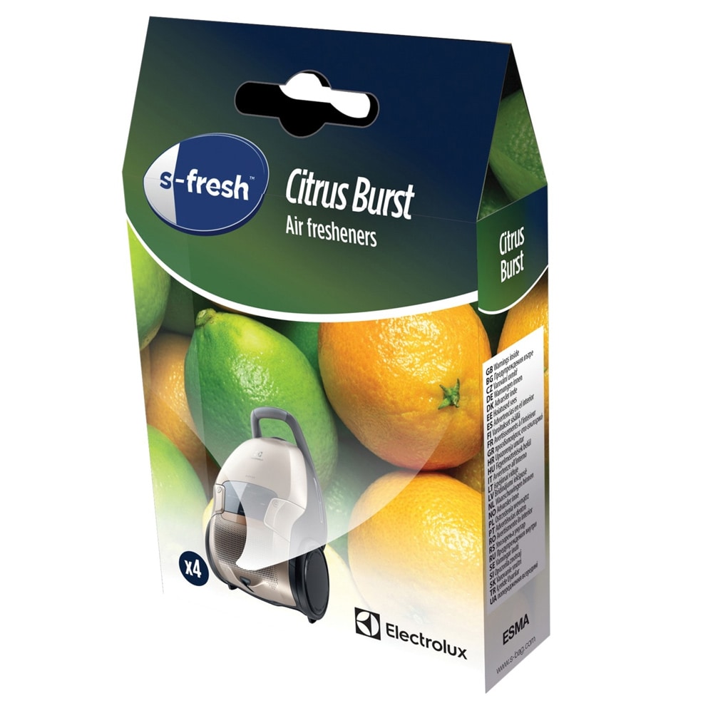 Electrolux S-Fresh Luftfräschare Citrus 9001677807