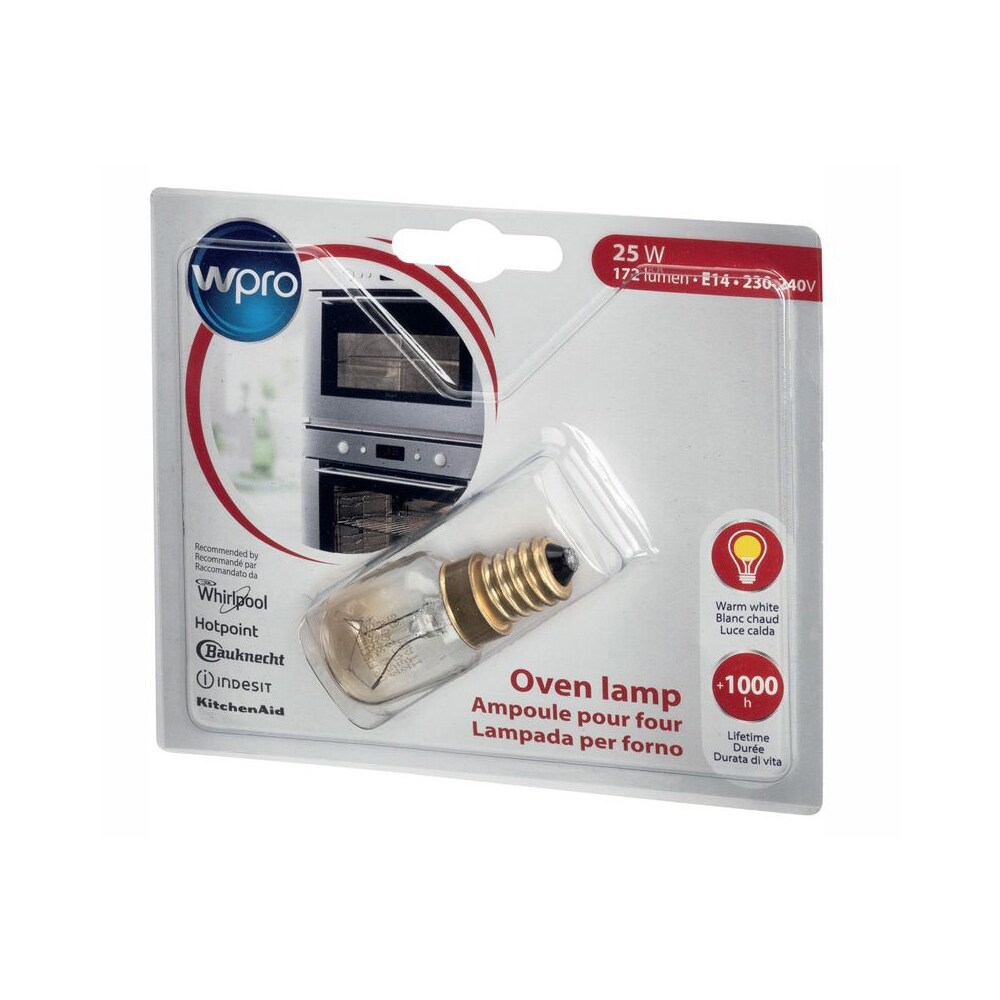 WPro Ugnslampa T29 E14 25W 484000008842 C00385585
