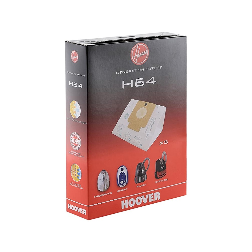 Hoover H64 Støvsugerposer 5-pakning