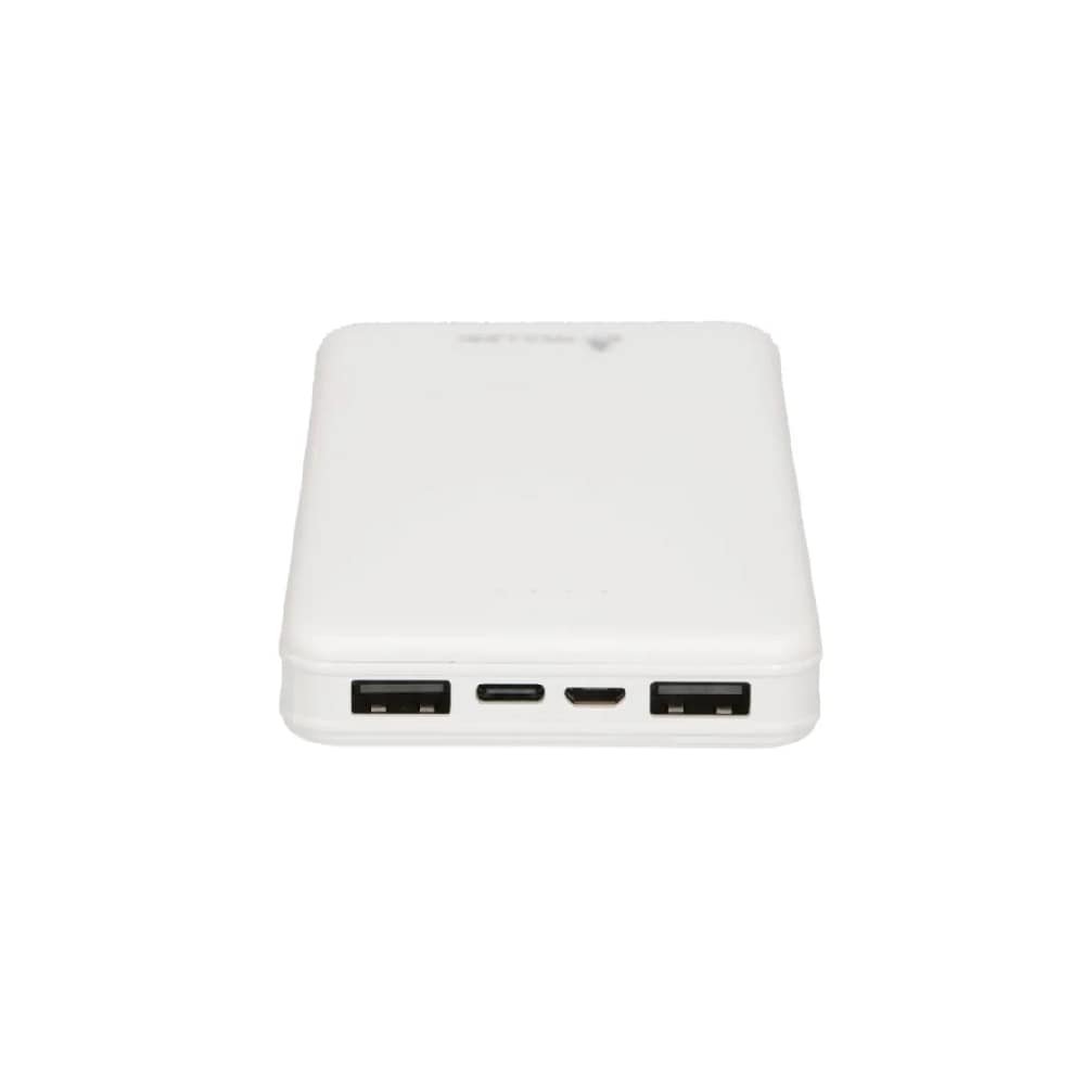 Extralink Powerbank EPB-078W, 10000mAh USB-C - Hvit