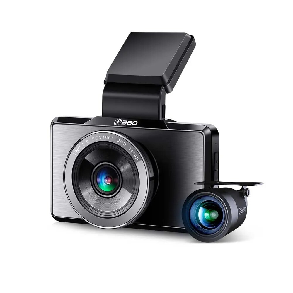 360 G500H DashCam - front og bak 1440p