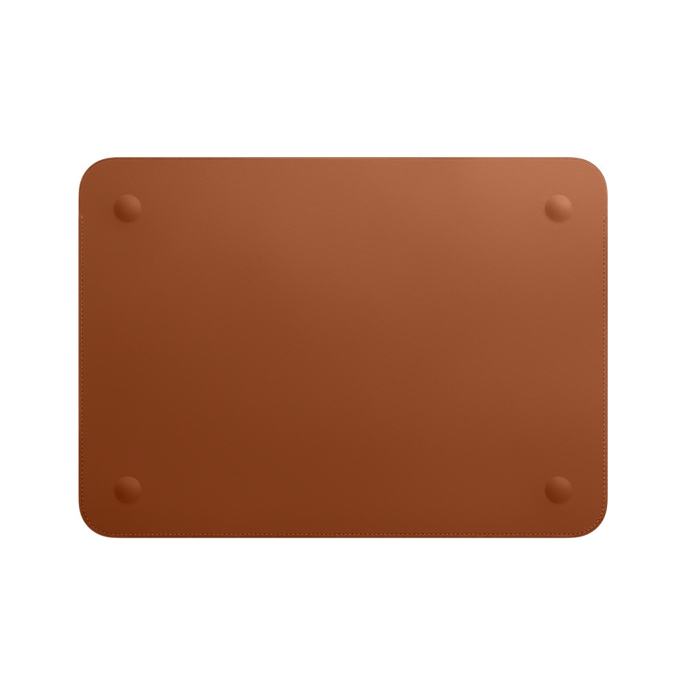 Apple MacBook 12" Etui i skinn - Sadelbrun