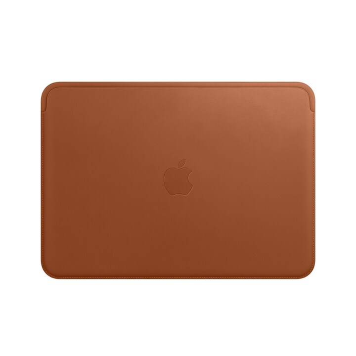 Apple MacBook 12" Etui i skinn - Sadelbrun