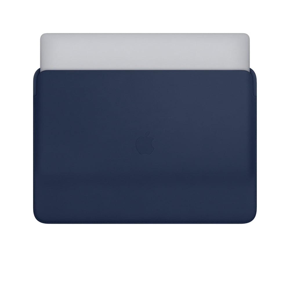 Apple MacBook Pro 16" Etui i skinn - midnattsblå