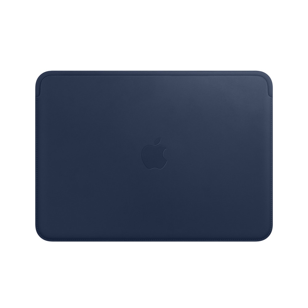 Apple MacBook Pro 16" Etui i skinn - midnattsblå