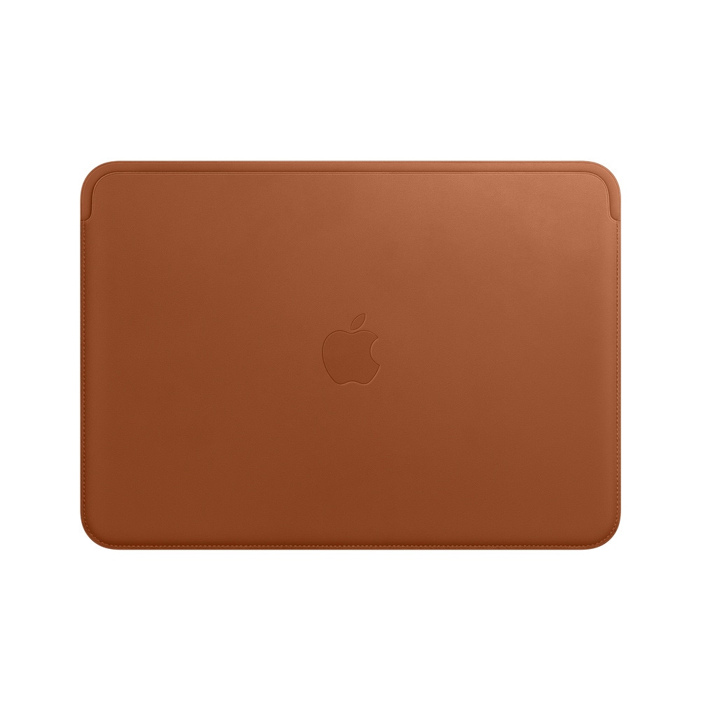 Apple MacBook Pro 16” Etui i skinn- Sadelbrun