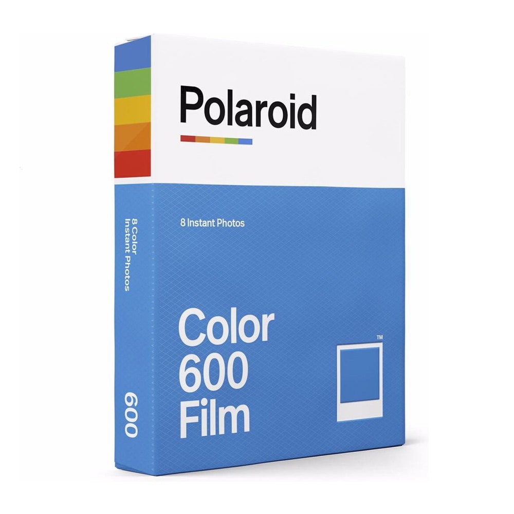 Polaroid 600 Direct film farge 8-pakning