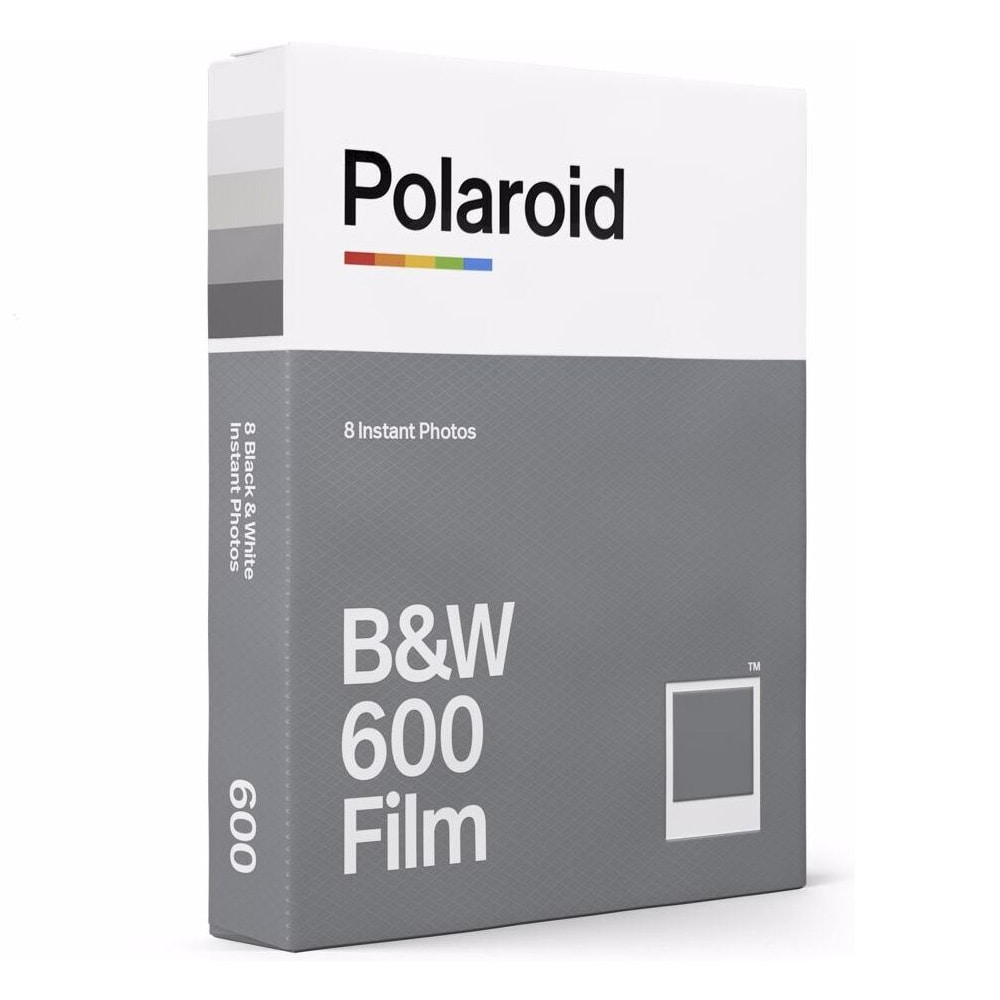 Polaroid 600 Direct film sort/hvit 8-pakning