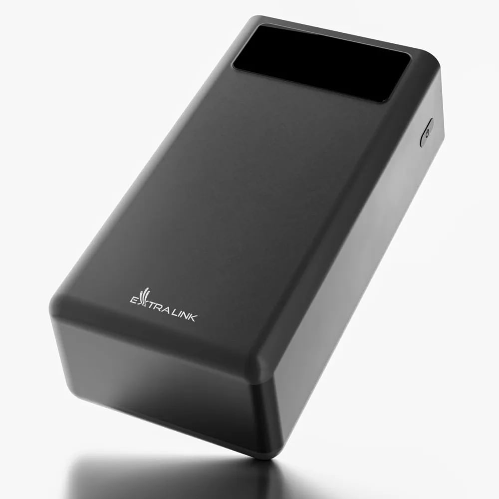 Extralink Powerbank EPB-114, 50000mAh USB-C - Sort