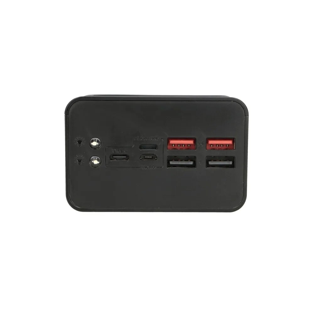 Extralink Powerbank EPB-114, 50000mAh USB-C - Sort