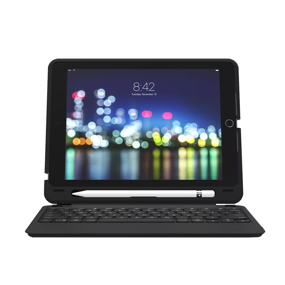 Zagg Slim Book Go - Tastatur og deksel til iPad 9,7"
