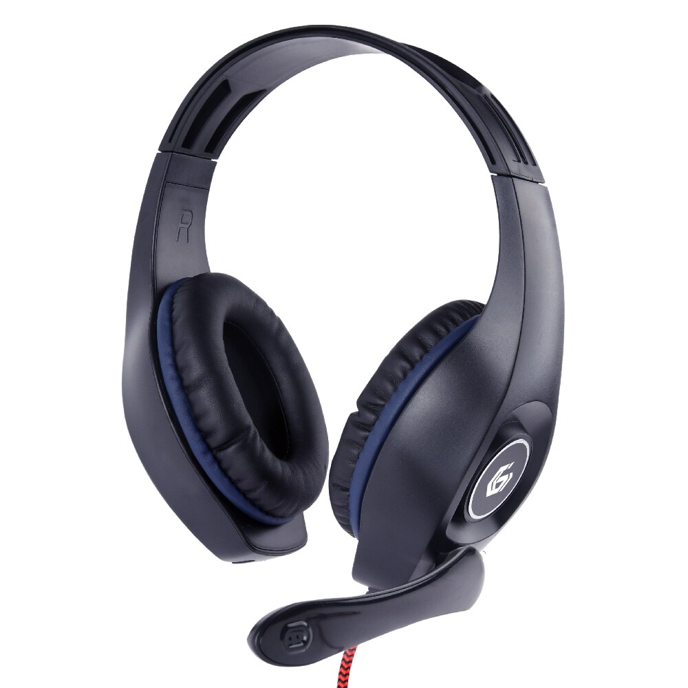 Gembird Gaming-headset GHS-05-B - Sort/Blå