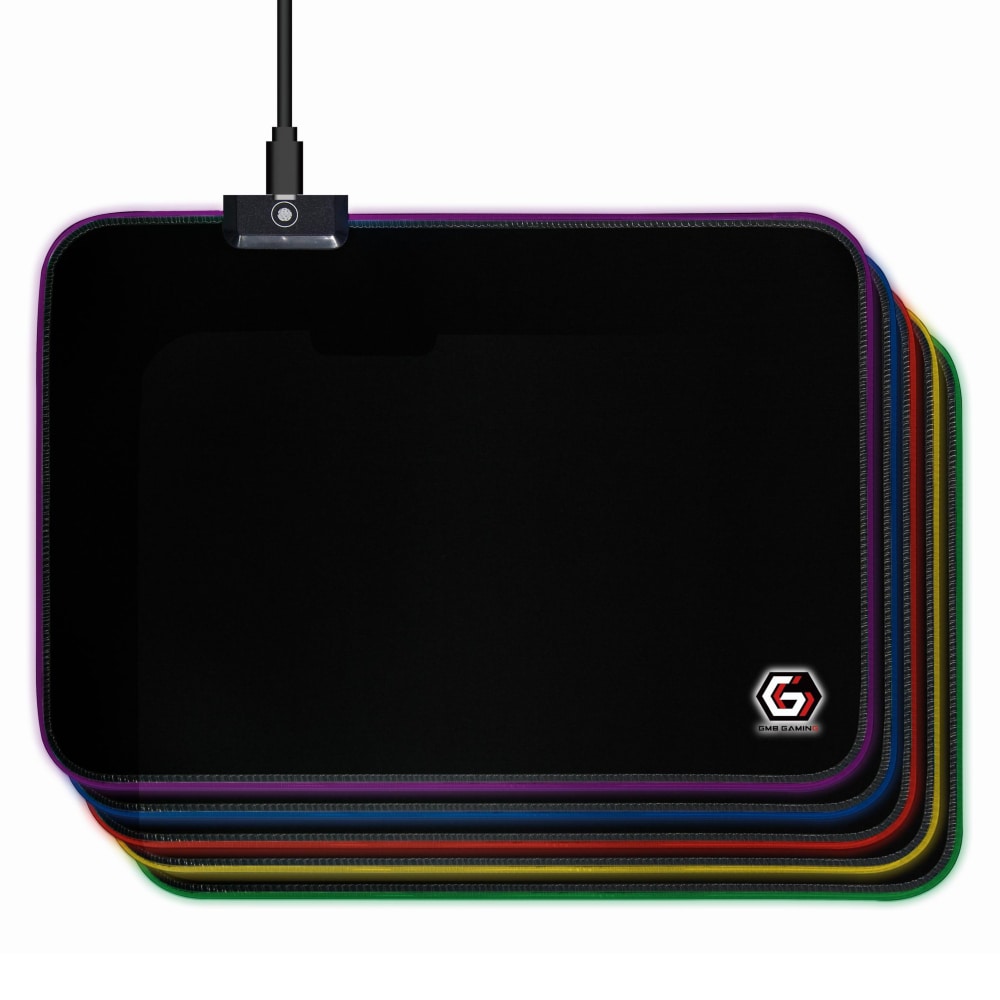 Gembird Gaming musematte med RGB-belysning - Medium